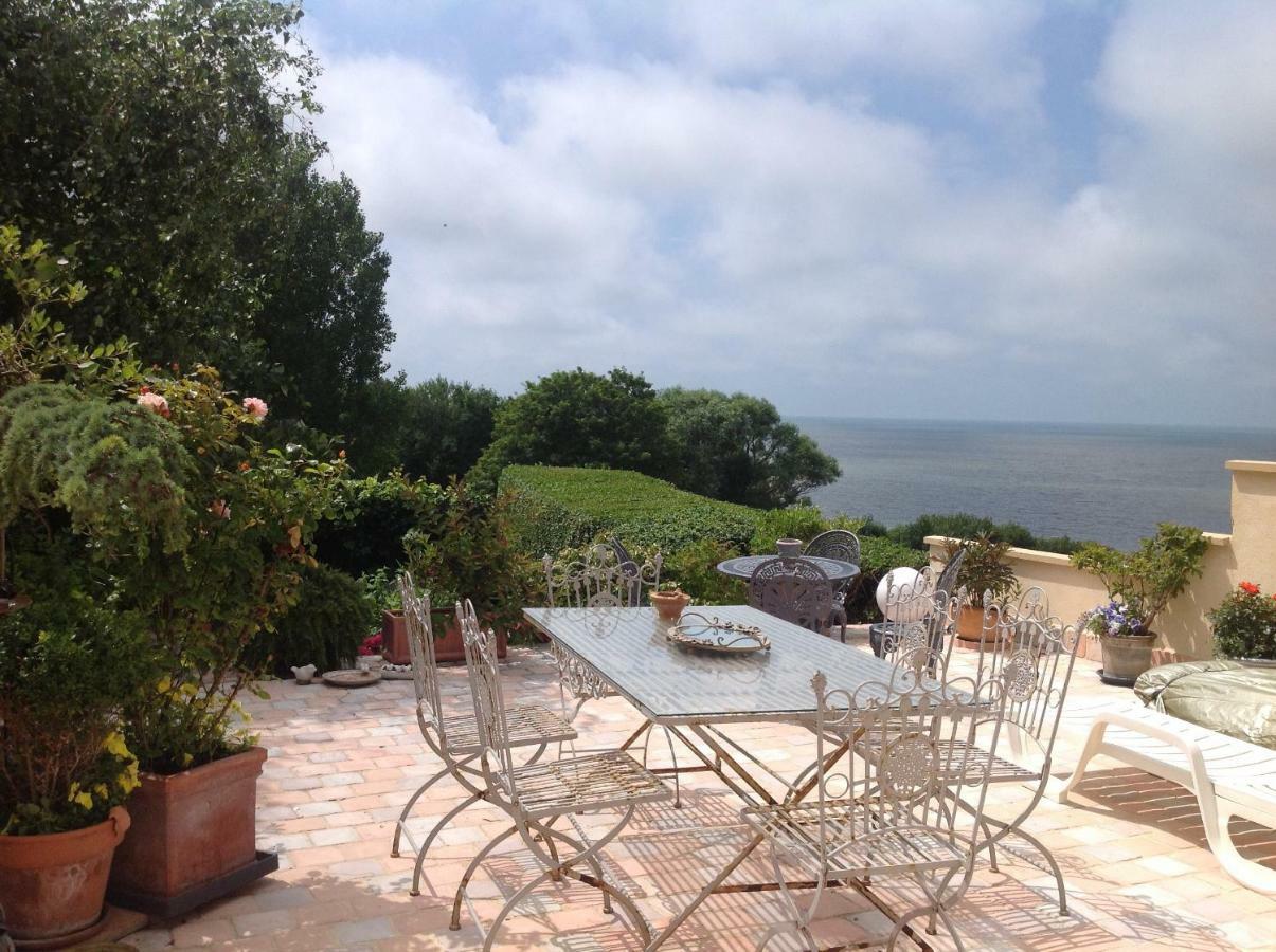 Appartement Terrasse Face Mer Villerville Esterno foto